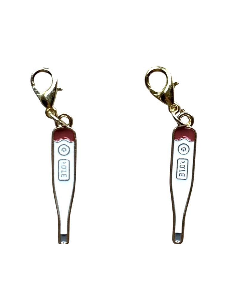 Medical Themed Charms For Keychains, Bracelets, Backpacks, Zipper Pulls, & Etc.